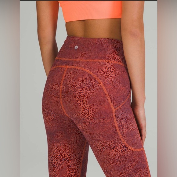 Lululemon Invigorate High Rise Tight 25” - Picture 1 of 6
